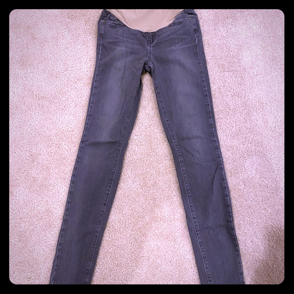 Paige Verdugo Ultra Skinny full panel GREY jeans